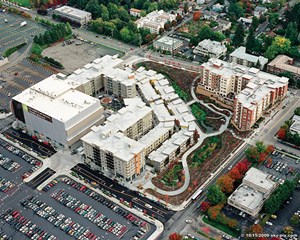 How A Giant Mall Parking Lot Turned Into A Park And A Walkable Community