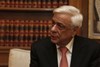 Ενημέρωση του Προέδρου της Δημοκρατίας γ...