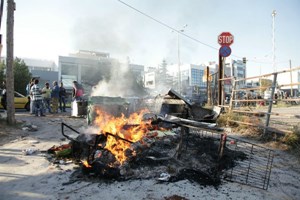 Σήμερα η κατεδάφιση παραπηγμάτων