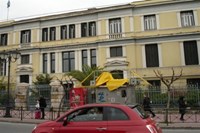 Πώς «φύτρωσε»ένα περίπτερο μπροστά στο Α...