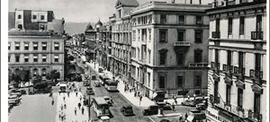 Την πεζοδρόμηση της Σταδίου προτείνουν αρχιτέκτονες