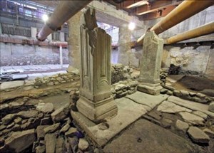 ΣτΕ: Τα αρχαία θα μείνουν στον σταθμό Βενιζέλου