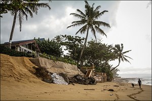Washed Away: Huge North Shore Waves Reveal Hawaii's Public Policy Gaps