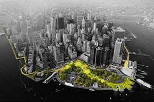 Designing a Manhattan Superstorm Barrier That Fits Into the Neighborhood